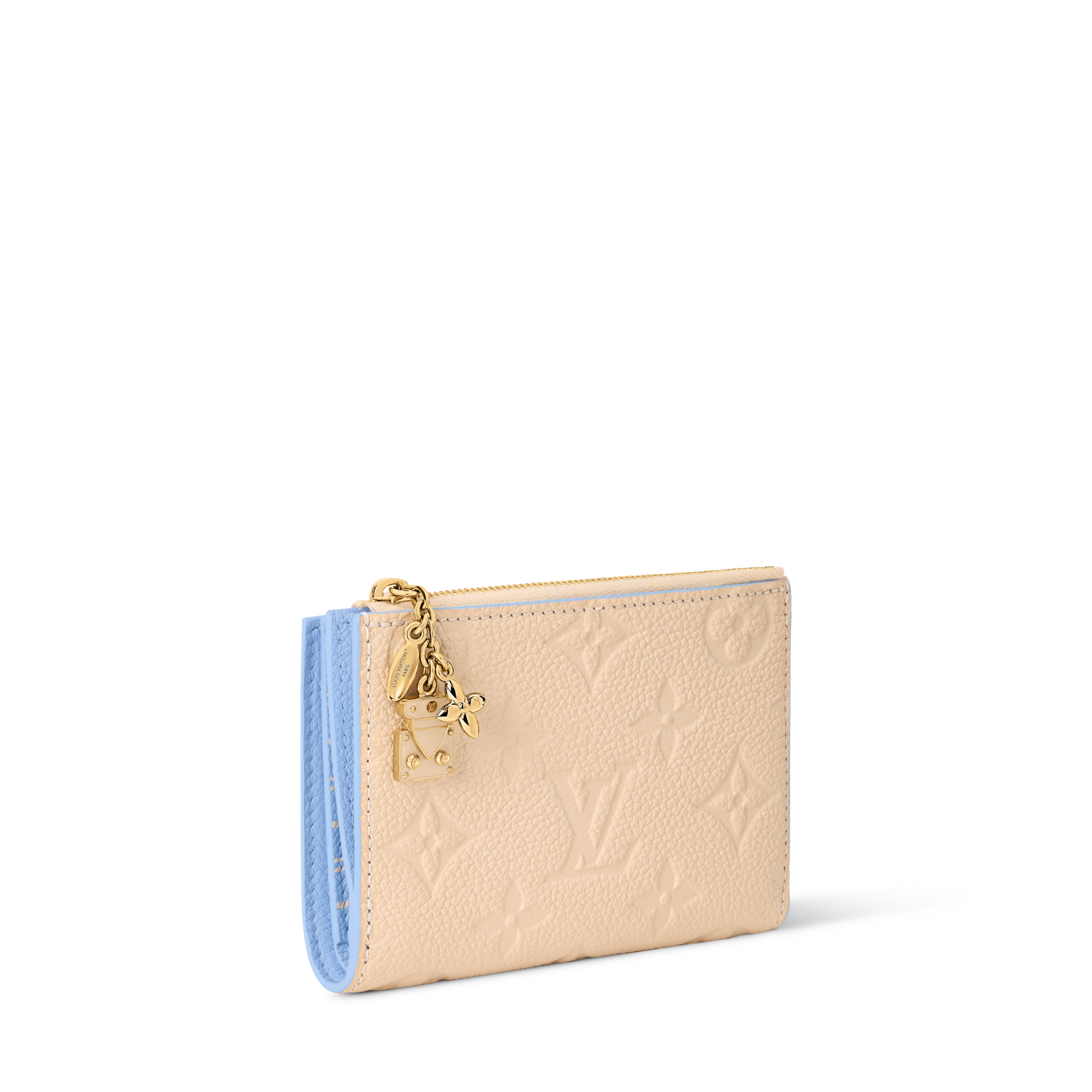 Lisa Wallet Monogram Empreinte Leather - Wallets and Small Leather